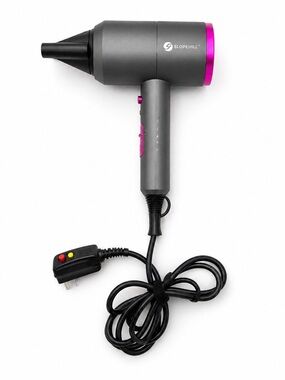 Slopehill Professional Hair Dryer Model 1902 1500-1800W w/ Concentrator